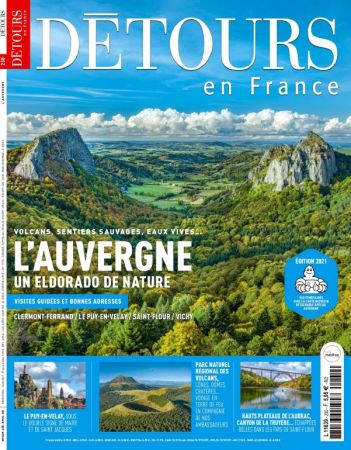 Detours en France N°230 - Avril 2021