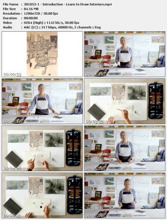 Learn to Draw: Interiors