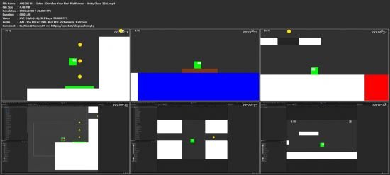 Develop Your First Platformer - Unity Class 2021