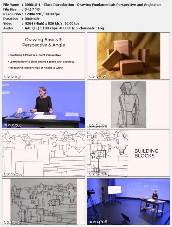 Drawing Fundamentals: Perspective and Angle