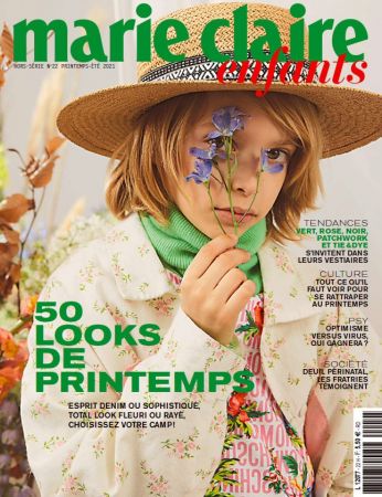 Marie Claire Enfants - Hors-série N°22 - Printemps-Été 2021