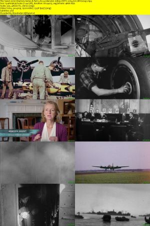 Smithsonain Ch. - Air Warriors: Series 8 Part 5 B-24 Liberator (2021) 1080p HDTV x264 AAC MVGroup
