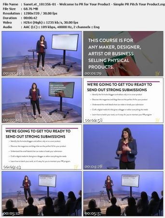 Simple PR: Pitch Your Product
