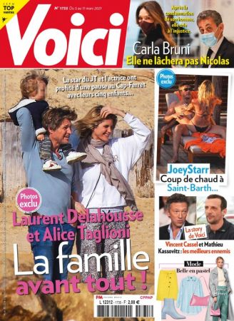 Voici N°1735 - 5 au 11 Mars 2021