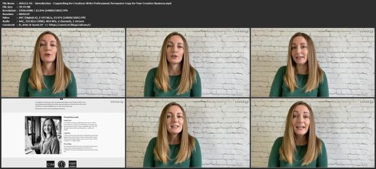 Copywriting for Creatives: Write Professional, Persuasive Copy for Your Creative Business