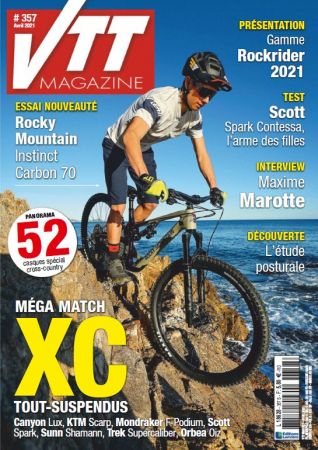 VTT Magazine N°357 - Avril 2021