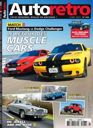 Auto Retro N°462 - Avril 2021