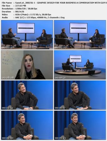 Graphic Design for your Business: A conversation with Guy Kawasaki &amp; HuffingtonPost