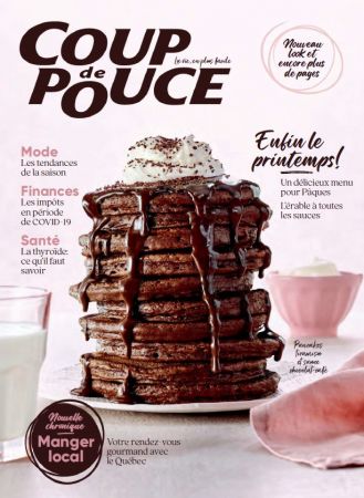 Coup de Pouce Cuisine - Avril 2021