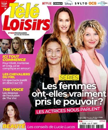 Télé Loisirs N°1828 - 13 au 19 Mars 2021