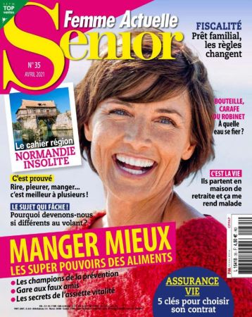 Femme Actuelle Senior N°35 - Avril 2021