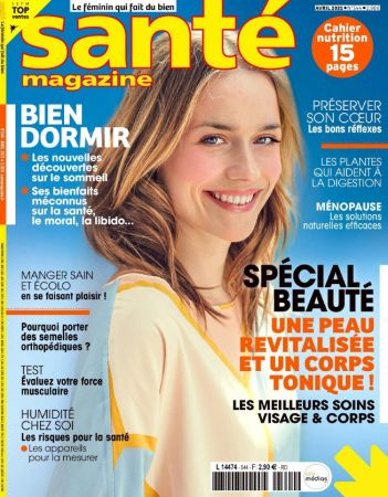 Santé Magazine N°544 - Avril 2021