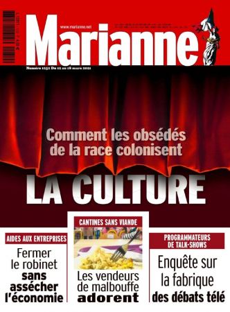 Marianne N°1252 - 12 au 18 Mars 2021