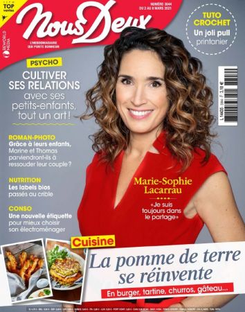 Nous Deux N°3844 - 2 au 8 Mars 2021
