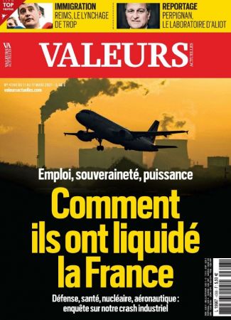 Valeurs Actuelles N°4398 - 11 au 17 Mars 2021