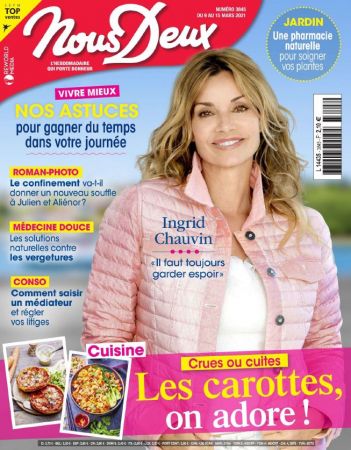 Nous Deux N°3845 - 9 au 15 Mars 2021