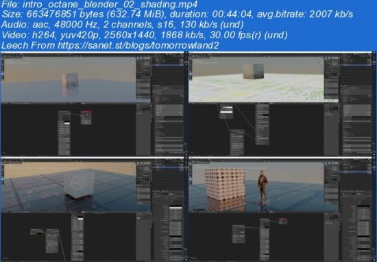 Hendrix-Design - Intro To Octance for Blender