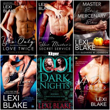 Masters and Mercenaries series by Lexi Blake