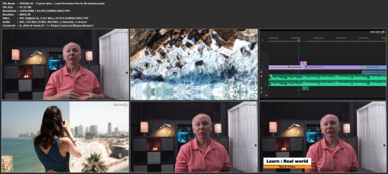 Learn Premiere Pro in 40 minutes.