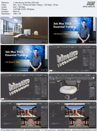 3ds Max 2022 Essential Training