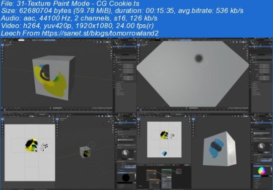 Fundamentals of Texturing in Blender