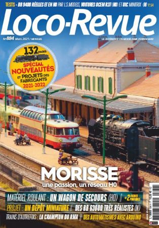Loco-Revue N°884 - Mars 2021