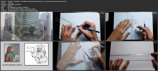The Ultimate Perspective Drawing Course - Draw 3D in Perspective step by step .