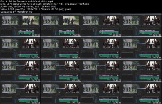 Adobe Audition Sound post-production for Film &amp; Documentary