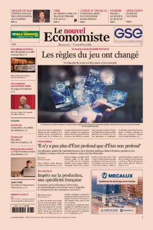 Le Nouvel Economiste N°2058 - 5 Mars 2021