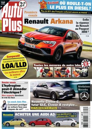 Auto Plus N°1697 - 12 Mars 2021