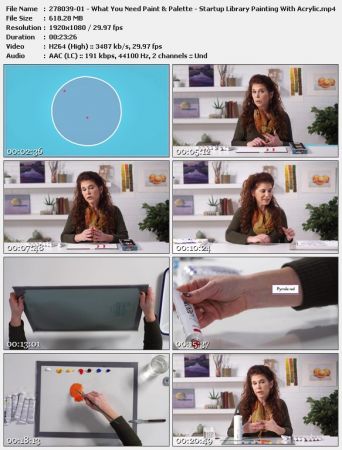 Startup Library: Painting With Acrylic