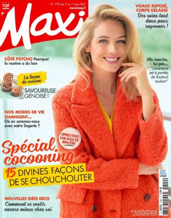 Maxi France N°1792 - 1er au 7 Mars 2021