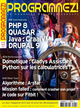 Programmez! N°245 - Mars-Avril 2021