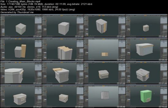 How to create Procedural Building Generator in Modo