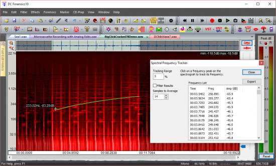 Diamond Cut Forensics10 Audio Laboratory 10.74