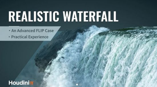 Houdini Waterfall Tutorial