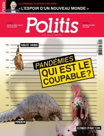 Politis N°1644 - 11 au 17 Mars 2021