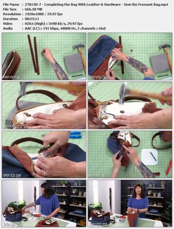 Sew the Fremont Bag