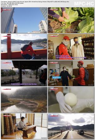NHK Cycle Around Japan - Hiroshima: Going it Alone (2021) 720p HDTV x265 AAC MVGroup