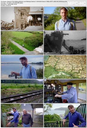 Channel 5 - Walking Britain's Lost Railways Series 3 (2020) 1080p HDTV x265 AAC MVGroup