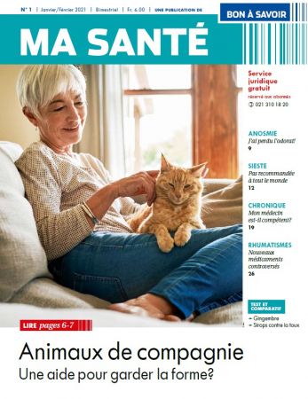Bon à Savoir Ma Santé N°1 - Janvier-Février 2021