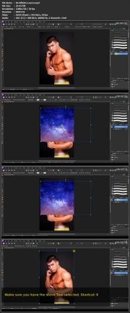 Create A Sexy Devil On Fire Composition In Affinity Photo
