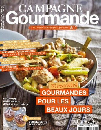 Campagne Gourmande N°25 - Mars-Mai 2021