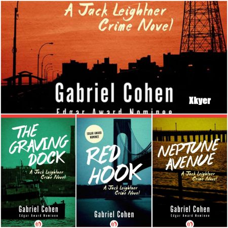 Detective Jack Leightner series by Gabriel Cohen