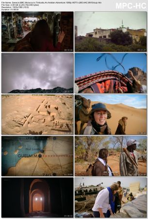 BBC - Morocco to Timbuktu: An Arabian Adventure (2017) 1080p HDTV x265 AAC MVGroup