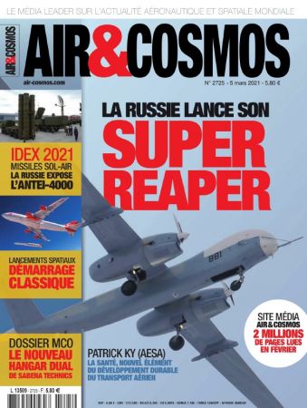 Air &amp; Cosmos N°2725 - 5 Mars 2021