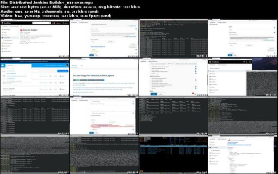 Distributed Jenkins builds with containers