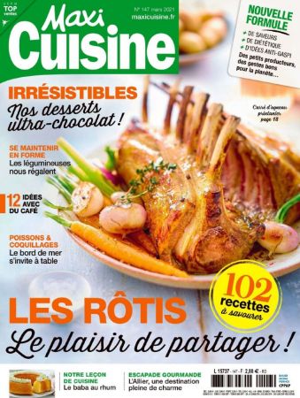 Maxi Cuisine N°147 - Mars 2021