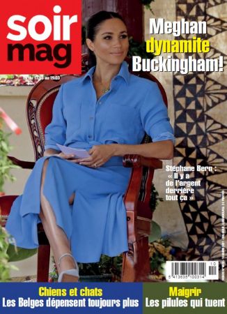 Soir Mag N°4629 - 10 Mars 2021