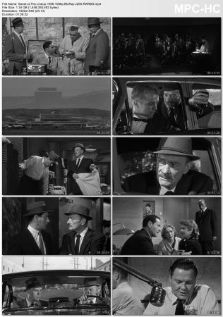 The Lineup 1958 1080p BluRay x265-RARBG